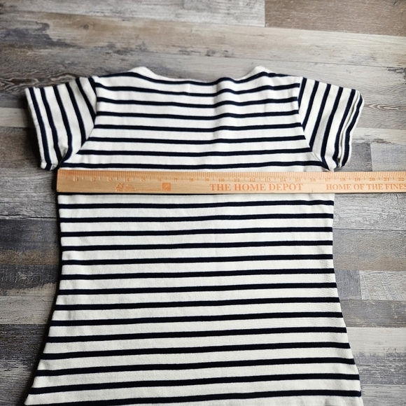 Maison Labiche La Colombier Striped #followme top Medium - Picture 9 of 10